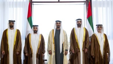 أمام رئيس الدولة سفراء الإمارات الجدد يؤدون اليمين القانونية