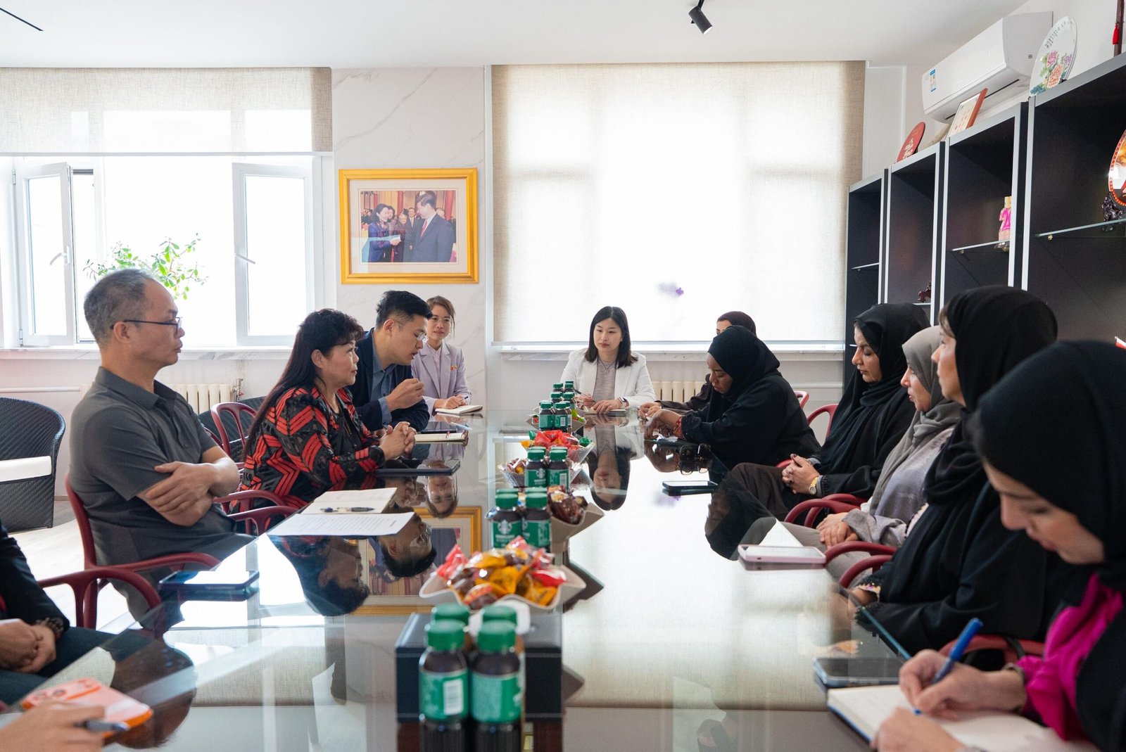 الاتحاد النسائي العام يوسع شراكاته الاقتصادية الداعمة لتمكين المرأة في بكين 1 الاتحاد النسائي العام يوسع شراكاته الاقتصادية الداعمة لتمكين المرأة في بكين