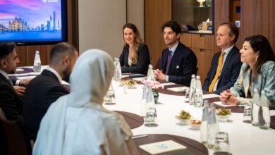 أبوظبي تعزّز تواصلها الاستراتيجي في القطاع المالي مع إيطاليا