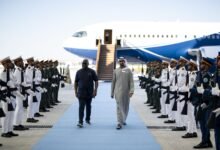 رئيس الدولة يستقبل رئيس الكونغو الديمقراطية ويبحث معه علاقات التعاون والتطورات الإقليمية