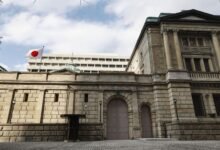 بنك اليابان المركزي يبقي على أسعار الفائدة دون تغيير