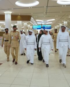 "الوطنية لحقوق الإنسان" ترصد آثار الاعتداءات الإيرانية الغاشمة في عدة مواقع بإمارات الدولة