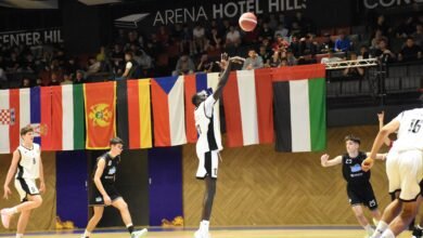 "دبي لكرة السلة" يتوج بلقب "بطولة سراييفو الدولية" للشباب 4 دبي لكرة السلة