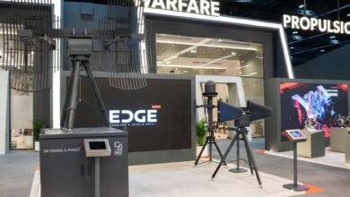 "ايدج" تشارك في"معرض الطيران والفضاء والدفاع والأمن" في تشيلي