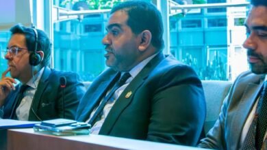 مندوب الدولة لدى اليونسكو يدين الاعتداءات الإيرانية الإرهابية على دول الخليج والأردن ودول المنطقة