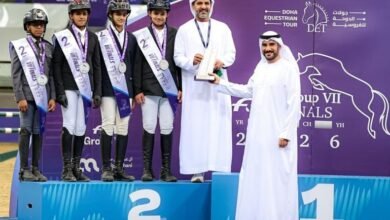 "الإقليمية السابعة" في دولي الفروسية تستحدث منافسة جديدة لقفز الحواجز