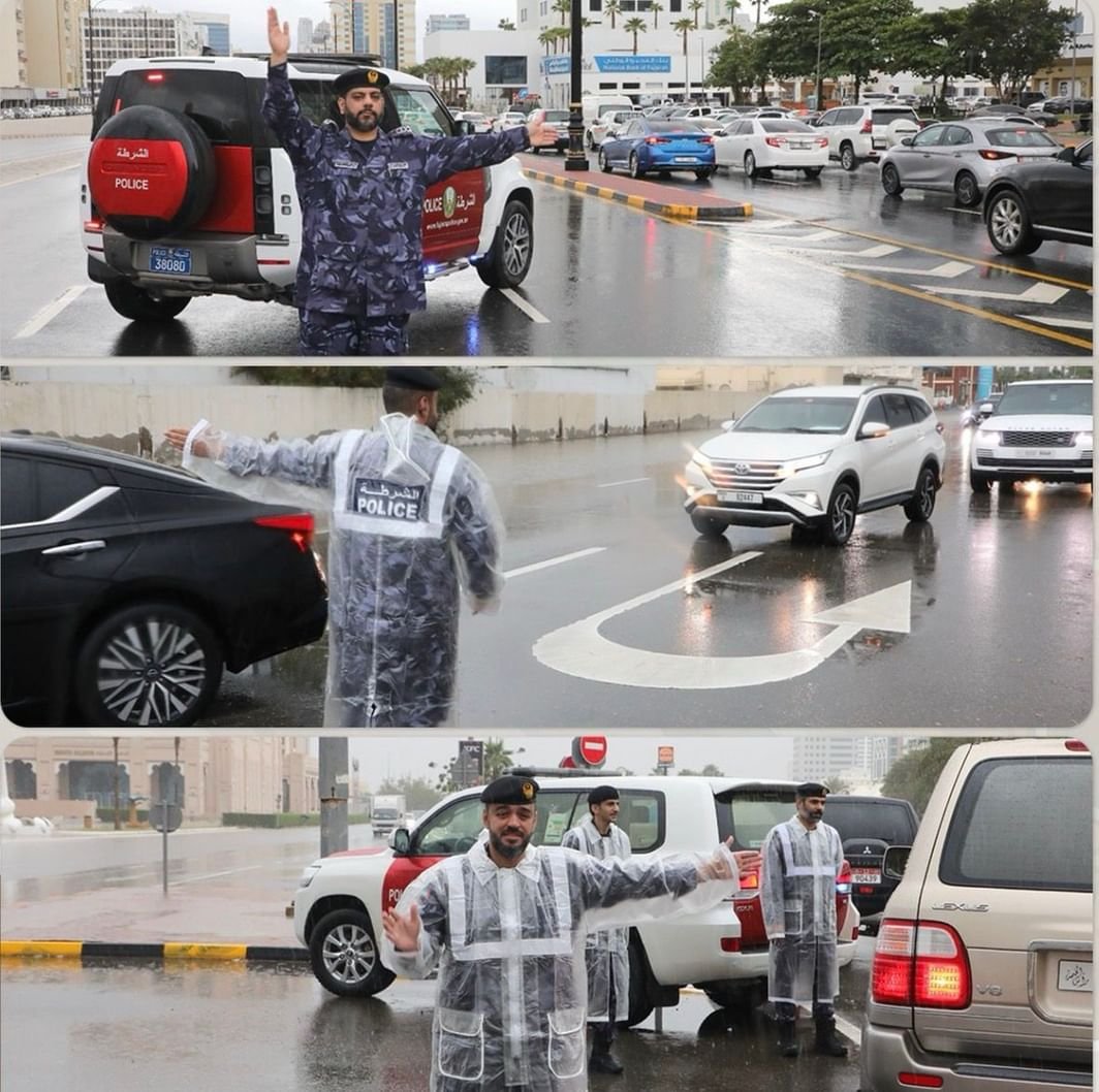 شرطة الفجيرة تؤكد نجاح الخطط الوقائية في الحفاظ على سلامة المجتمع خلال الحالة الجوية 1 شرطة الفجيرة تؤكد نجاح الخطط الوقائية في الحفاظ على سلامة المجتمع خلال الحالة الجوية