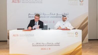 تعاون بين "السياحة والإنماء التجاري" و"أمريكية الشارقة" 2 تعاون بين "السياحة والإنماء التجاري" و"أمريكية الشارقة"