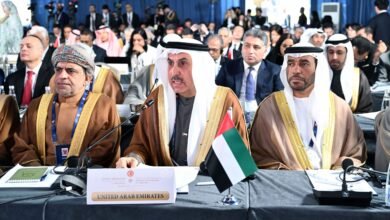 صقر غباش يؤكد في اجتماع البرلمانات الداعمة لفلسطين: فجوة بين وضوح المبدأ وتردد الإرادة الدولية في تطبيقه