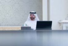 عبدالله بن سالم القاسمي يترأس اجتماع المجلس التنفيذي