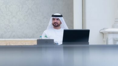 عبدالله بن سالم القاسمي يترأس اجتماع المجلس التنفيذي