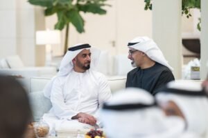رئيس الدولة يستقبل رئيس إقليم كردستان العراق