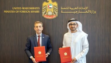 وزارة الخارجية توقع مذكرة تفاهم مع "هيلث بوينت" لتعزيز وصول منتسبيها إلى الرعاية الصحية المتخصصة 2 وزارة الخارجية توقع مذكرة تفاهم مع "هيلث بوينت" لتعزيز وصول منتسبيها إلى الرعاية الصحية المتخصصة