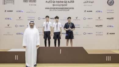 "الإمارات للجوجيتسو" ينظم 7 بطولات بمشاركة آلاف اللاعبين خلال الربع الأول من 2026