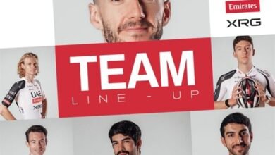 "جاسم" و"المطيوعي" يشاركان مع "الإمارات للدراجات" في طواف "أو جران كامينيو"