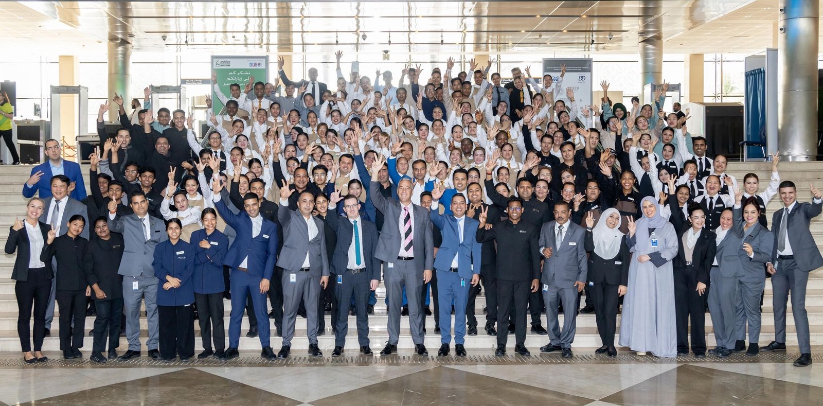 "ضيافة مركز دبي التجاري" تقدم خدماتها لـ 1.28 مليون ضيف خلال 2025 1 "ضيافة مركز دبي التجاري" تقدم خدماتها لـ 1.28 مليون ضيف خلال 2025