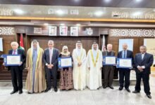 الشارقة تكرّم كوكبة من المثقفين الأردنيين