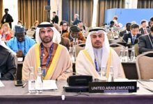 "الوطني الاتحادي" يشارك في اجتماع لجنة السلم والأمن الدوليين في إسطنبول