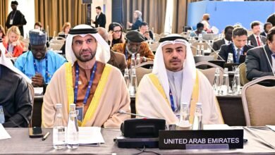 "الوطني الاتحادي" يشارك في اجتماع لجنة السلم والأمن الدوليين في إسطنبول