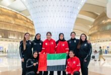 المنتخب الوطني للجوجيتسو إلى الصين للمشاركة في دورة الألعاب الآسيوية الشاطئية