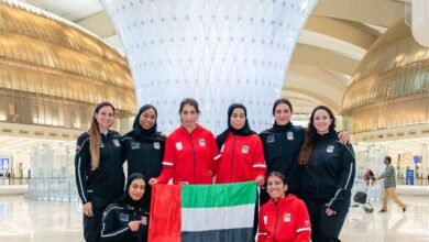 المنتخب الوطني للجوجيتسو إلى الصين للمشاركة في دورة الألعاب الآسيوية الشاطئية