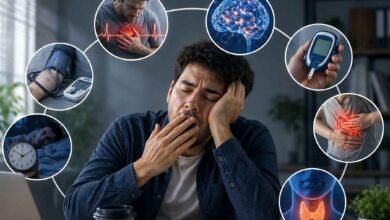 دراسة: النعاس النهاري المتكرر ربما يخفي مشكلات صحية كامنة