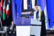 صقر غباش: الاعتداء على الممرات البحرية اعتداء على جوهر النظام والقانون الدولي.. واعتداءات إيران الغاشمة تهدد أمن العالم واستقراره