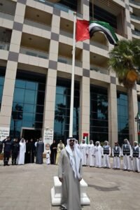 "واجب التطوعية" تشارك في رفع علم الإمارات ضمن حملة "فخورين بالإمارات" 2 "واجب التطوعية" تشارك في رفع علم الإمارات ضمن حملة "فخورين بالإمارات"