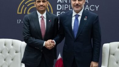 وزيرا خارجية قطر وتركيا يستعرضان الأوضاع في المنطقة وجهود خفض التصعيد