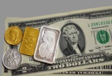 تراجع أسعار الذهب والفضة مع ارتفاع الدولار