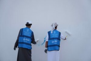 «بلدية أبوظبي» تكثف حملاتها الميدانية للقضاء على ظاهرة الكتابة على الجدران