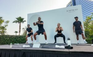 بمشاركة أكثر من 100 شخص.. دبي تشهد فعالية رياضية استثنائية بقيادة ريو وكيت فرديناند