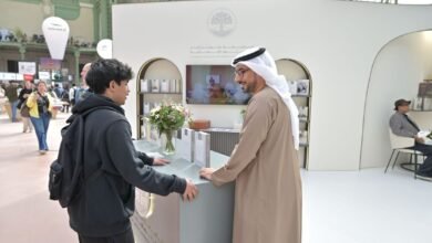 جامعة محمد بن زايد للعلوم الإنسانية تعزز حضورها الثقافي في "باريس الدولي للكتاب"