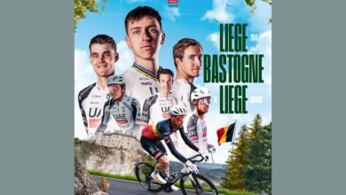 بوجاتشار يقود "الإمارات للدراجات" في سباق "لييج باستون لييج" العالمي