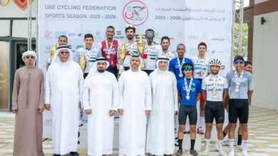 "المطيوعي" بطلًا لسباق الدولة لدراجات الطريق في العين 1 "المطيوعي" بطلًا لسباق الدولة لدراجات الطريق في العين