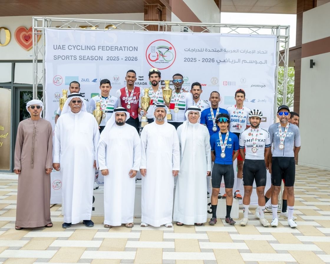 "المطيوعي" بطلًا لسباق الدولة لدراجات الطريق في العين 1 "المطيوعي" بطلًا لسباق الدولة لدراجات الطريق في العين
