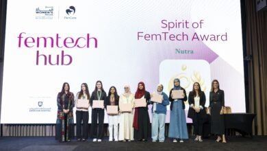 "جناح المرأة" في إكسبو دبي يعلن الفائزين بهاكاثون FemTech 3 "جناح المرأة" في إكسبو دبي يعلن الفائزين بهاكاثون FemTech