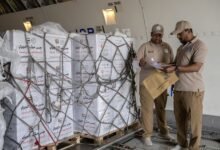 وصول طائرة إماراتية جديدة إلى العريش ضمن جسر حميد الجوي وعملية "الفارس الشهم 3" محمّلة بـ100 طن من المساعدات الغذائية دعماً لغزة