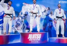 المنتخب الوطني للجوجيتسو يشارك في "بطولة باريس - الجائزة الكبرى"