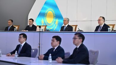 رئيس كازاخستان يطلع على مشروع مدينة أستانا الذكية