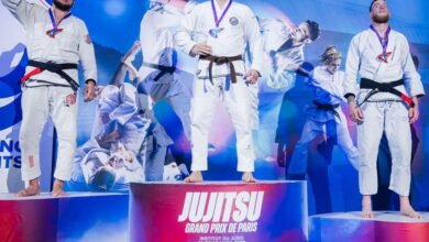 المنتخب الوطني للجوجيتسو يشارك في "بطولة باريس - الجائزة الكبرى"