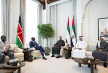 رئيس الدولة ورئيس كينيا يبحثان تعزيز التعاون في إطار الشراكة الاقتصادية الشاملة بين البلدين والتطورات الإقليمية