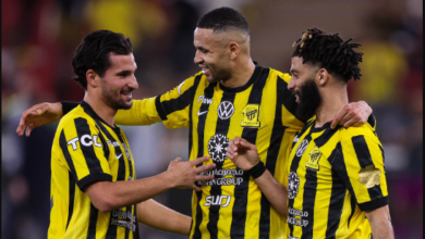 بالصور.. اتحاد جدة يكسر صمود الحزم