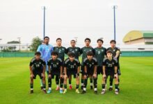 منتخبنا الوطني للناشئين