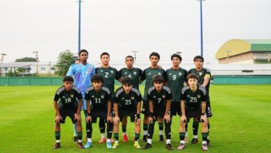 منتخبنا الوطني للناشئين