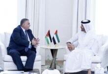 النائب العام للاتحاد يستقبل سفير الأردن