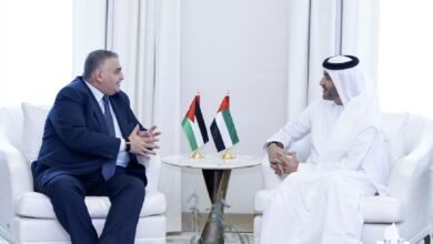 النائب العام للاتحاد يستقبل سفير الأردن