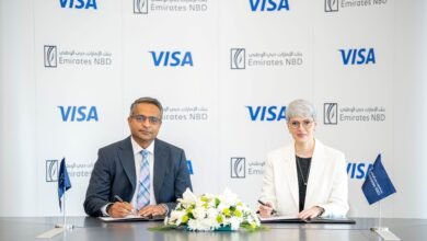 "فيزا" تعيّن "الإمارات دبي الوطني" وكيلاً رسمياً لخدمة التسوية الصافية الوطنية في الإمارات