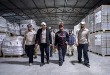 المؤسسة الملكية للأعمال الإنسانية البحرينية تشيد بدور الإمارات الإنساني في عملية الفارس الشهم 3 لدعم غزة