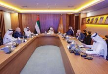 المجلس العلمي الأعلى لجامعة محمد بن زايد للعلوم الإنسانية يطلع على مستجدات البرامج الأكاديمية والمبادرات البحثية